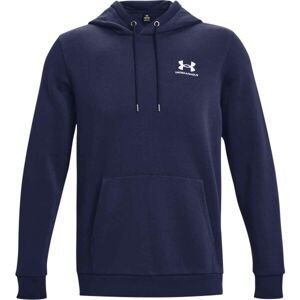 Under Armour ESSENTIAL Pánská mikina, tmavě modrá, veľkosť lg