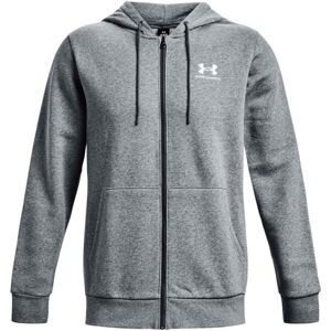 Under Armour ESSENTIAL Pánská mikina, šedá, veľkosť sm