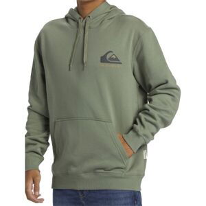 Quiksilver OMNI LOGO Pánská mikina, khaki, velikost