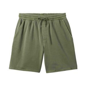 Quiksilver SALT WATER FLEECE SHORT Pánské kraťasy, khaki, veľkosť XL