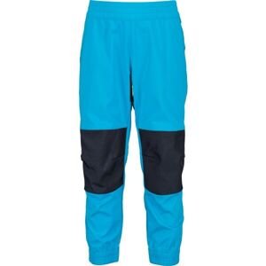 DIDRIKSONS BLABÄR Chlapecké kalhoty, modrá, veľkosť 110