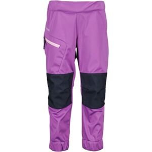 DIDRIKSONS LÖVET Dívčí kalhoty, fialová, veľkosť 110