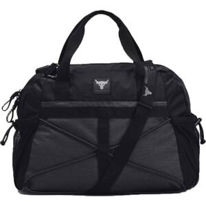 Under Armour PROJECT ROCK GYM BAG Fitness taška, černá, velikost