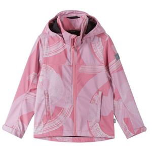 REIMA KUOPIO Dětská softshellová bunda, růžová, velikost