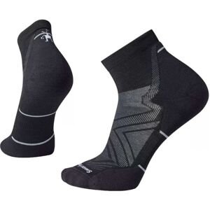 Smartwool RUN TARGETED CUSHION ANKLE Pánské sportovní ponožky, černá, velikost