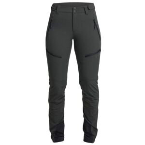 TENSON TXLITE FLEX W Dámské outdoorové kalhoty, tmavě šedá, velikost