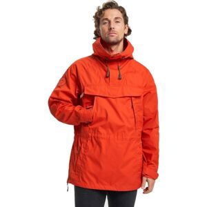 TENSON MOUNTAIN ANORAK Unisex outdoorový anorak, červená, velikost