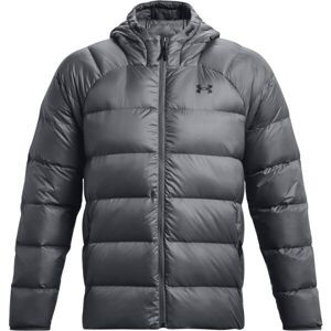 Under Armour STORM ARMOUR DOWN 2.0 JACKET Pánská bunda, tmavě šedá, velikost