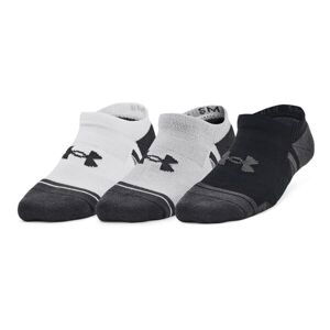 Under Armour PERFORMANCE TECH 3PK Dětské ponožky, bílá, velikost