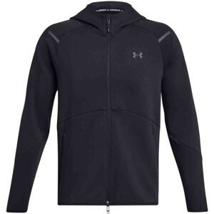 Under Armour UNSTOPPABLE FLC FZ Pánská mikina, černá, velikost