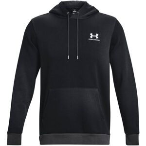 Under Armour ESSENTIAL FLEECE Pánská mikina, černá, velikost