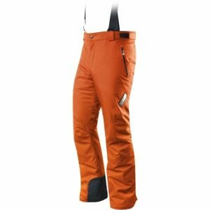 TRIMM DERRYL Pánské lyžařské kalhoty, oranžová, veľkosť M