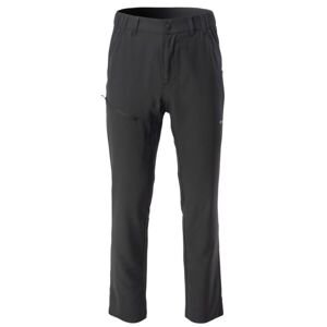 Hi-Tec MEGIN Pánské outdoorové kalhoty, černá, velikost