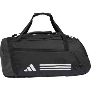 adidas ESSENTIALS 3-STRIPES DUFFLE M Sportovní taška, černá, velikost
