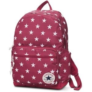Converse GO 2 BACKPACK STARS Městský batoh, červená, velikost