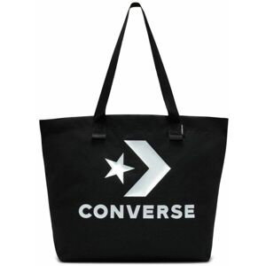 Converse STAR CHEVRON TOTE Taška přes rameno, černá, velikost