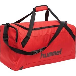 Hummel CORE SPORTS BAG M Sportovní taška, červená, velikost