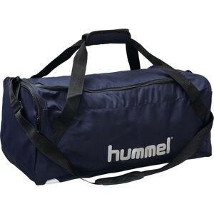 Hummel CORE SPORTS BAG M Sportovní taška, tmavě modrá, velikost