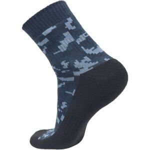 CERVA NEURUM CAMOU Pánské ponožky, tmavě modrá, velikost