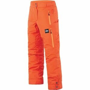 Picture MIST Dětské zimní kalhoty, oranžová, velikost 6
