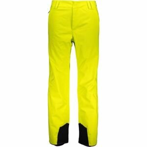 Fischer PANTS VANCOUER M Pánské lyžařské kalhoty, žlutá, veľkosť L