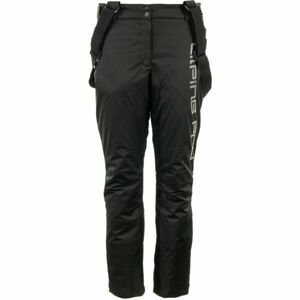 ALPINE PRO PADIA Dámské lyžařské kalhoty, černá, velikost S