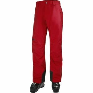 Helly Hansen Pánské lyžařské kalhoty Pánské lyžařské kalhoty, červená, velikost XL