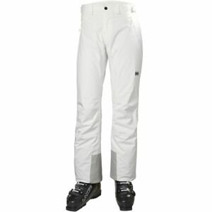Helly Hansen Dámské lyžařské kalhoty Dámské lyžařské kalhoty, bílá, velikost L