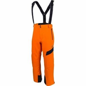 Colmar M. SALOPETTE PANTS Pánské lyžařské kalhoty, oranžová, velikost 56