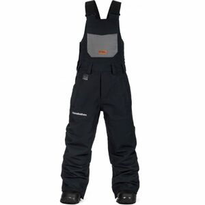 Horsefeathers MEDLER YOUTH Dětské lyžařské/snowboardové kalhoty, černá, veľkosť S