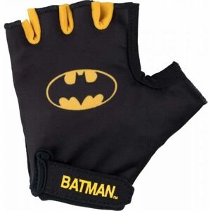 Warner Bros BATMAN Dětské cyklistické rukavice, černá, velikost 10