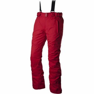 TRIMM RIDER LADY Dámské lyžařské kalhoty, červená, veľkosť M