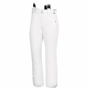TRIMM RIDER LADY Dámské lyžařské kalhoty, bílá, velikost XL