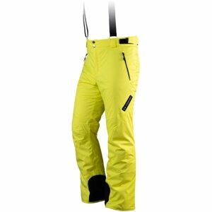 TRIMM DERRYL Pánské lyžařské kalhoty, žlutá, velikost S