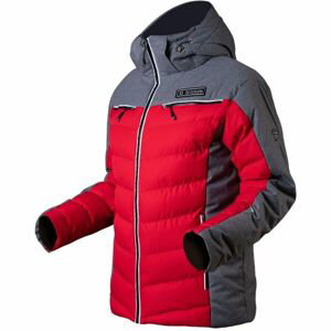 TRIMM CORTEZ Pánská lyžařská bunda, červená, veľkosť S