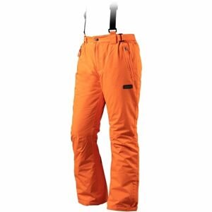 TRIMM Dívčí lyžařské kalhoty Dívčí lyžařské kalhoty, oranžová, velikost 128