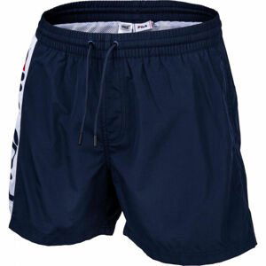 Fila HITOMI BEACH SHORTS Pánské šortky, tmavě modrá, velikost L