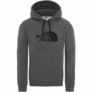 The North Face DREW PEAK PO HD Pánská lehká mikina, tmavě šedá, velikost M