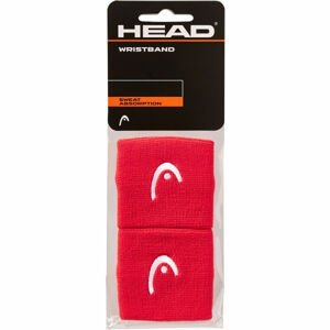 Head WRISTBAND 2,5 Potítka na zápěstí, červená, velikost UNI