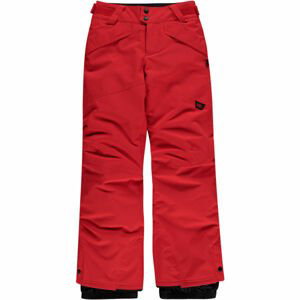 O'Neill PB ANVIL PANTS Chlapecké lyžařské/snowboardové kalhoty, červená, velikost 128