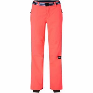 O'Neill Dámské lyžařské/snowboardové kalhoty Dámské lyžařské/snowboardové kalhoty, lososová, velikost XS