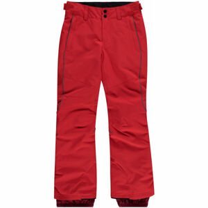 O'Neill Dívčí lyžařské/snowboardové kalhoty Dívčí lyžařské/snowboardové kalhoty, červená, velikost 116