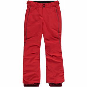 O'Neill Dívčí lyžařské/snowboardové kalhoty Dívčí lyžařské/snowboardové kalhoty, červená, velikost 170