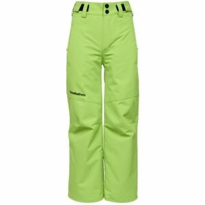 Horsefeathers REESE YOUTH Chlapecké lyžařské/snowboardové kalhoty, světle zelená, veľkosť M
