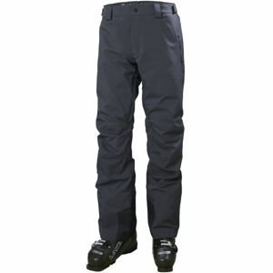 Helly Hansen LEGENDARY INSULATED PANT Pánské lyžařské kalhoty, tmavě šedá, velikost L