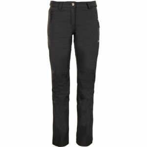 ALPINE PRO SUNA Dámské softshellové kalhoty, černá, veľkosť 38