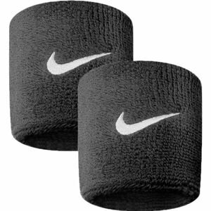 Nike SWOOSH WRISTBAND SWOOSH WRISTBAND - Potítko, černá, velikost UNI