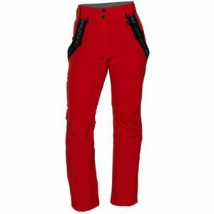 Northfinder TODFYSEA Dámské lyžařské kalhoty, červená, velikost S