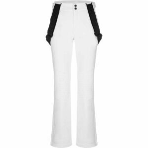 Loap LYPA Dámské softshellové kalhoty, bílá, velikost XS