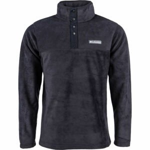 Columbia STEENS MOUNTAIN HALF SNAP Pánský pulover, černá, velikost L